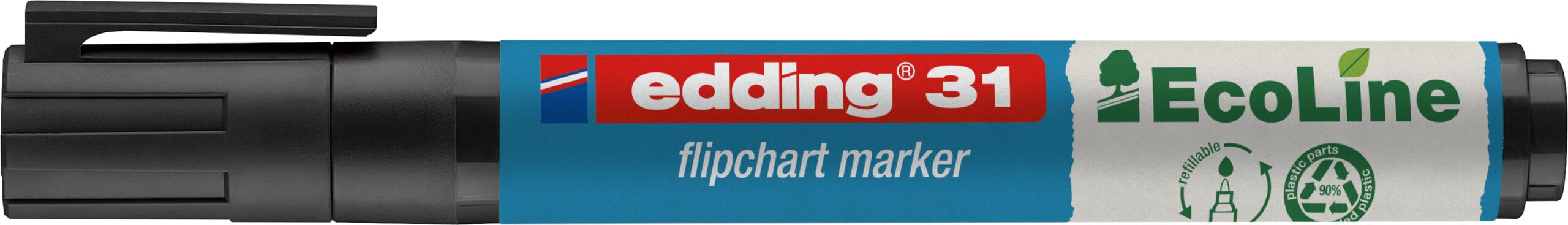 EDDING-31-1-4004764947041 EDDING Flipchart Marker 31 1.5-3mm 31-1 schwarz – Hochwertig & günstig bei ShopDeca