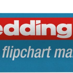 EDDING Flipchart Marker 31 1.5-3mm 31-3 blau