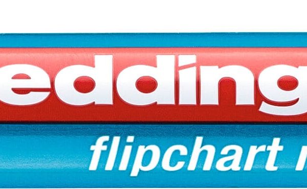 EDDING Flipchart Marker 383 1-5mm 383-2 rot
