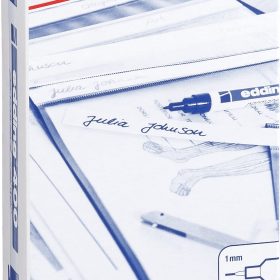 EDDING Permanent Marker 400 400-99 10 Farben