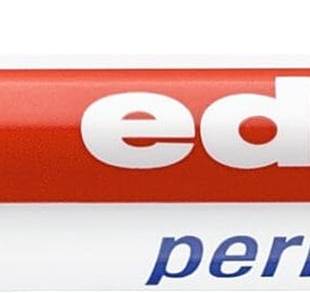 EDDING Permanent Marker 404 404-2 rot