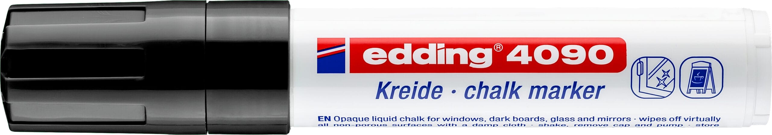 EDDING-4090-1-4004764787708 EDDING Windowmarker 4090 4-15mm 4090-1 schwarz – Hochwertig & günstig bei ShopDeca