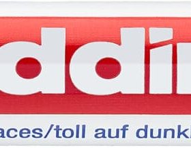 EDDING Paintmarker 751 CREA 1-2mm 751-1 CREA schwarz