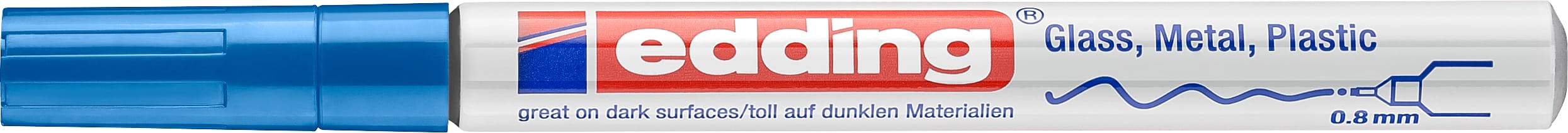 EDDING-780-3-CREA-4004764023097 EDDING Paintmarker 780 0,8mm 780-3 CREA blau – Hochwertig & günstig bei ShopDeca