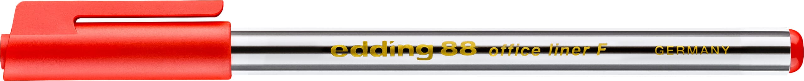 EDDING-88-2-4004764040643 EDDING Fineliner 88 officeliner 0,6mm 88-2 rot – Hochwertig & günstig bei ShopDeca