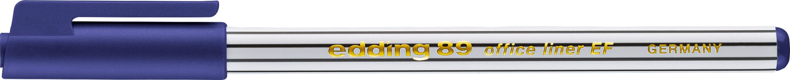 EDDING-89-3-4004764041138 EDDING Fineliner 89 officeliner 0,3mm 89-3 blau – Bild 1