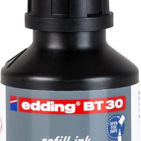 EDDING Tinte 30ml BT30-1 schwarz