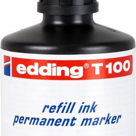 EDDING Tinte 100ml T-100-1 schwarz