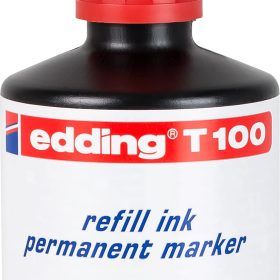 EDDING Tinte 100ml T-100-2 rot