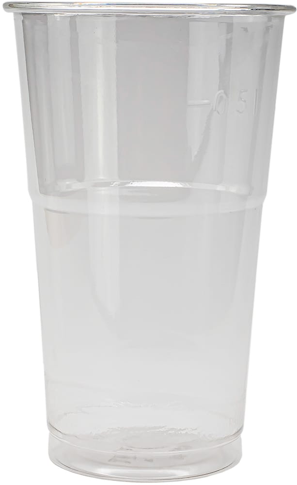 EJS-1111.1007-8711195004392 EJS Trinkbecher 5dl 1111.1007 glasklar 50 Stk. – Hochwertig & günstig bei ShopDeca