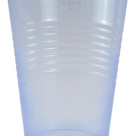 EJS Trinkbecher 2dl 1114.1006 Blau Transparent 100 Stk.