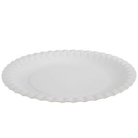 EJS Teller aus Karton 18cm 3141.2021 weiss 100 Stk.
