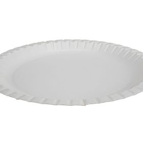 EJS Teller aus Karton 23cm 3141.2022 weiss 100 Stk.