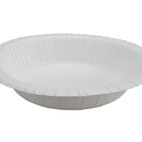EJS Suppenteller Karton 4.8dl,19cm 3141.2023 weiss 10 Stk.
