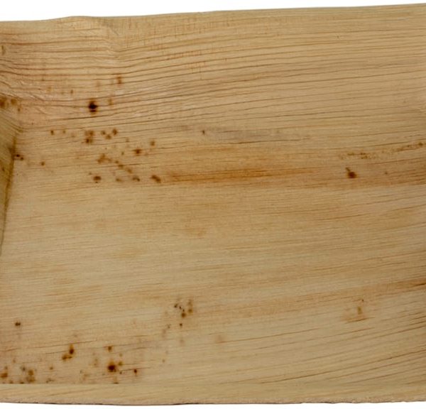 EJS Palmblatt-Teller 17x17cm 3143.3001 25 Stk.