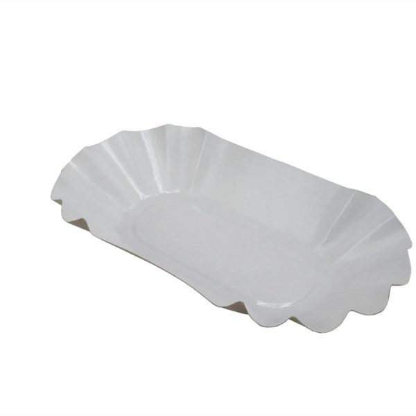 EJS Pommes-Schale 17.5x10.5cm 4141.2012 Karton, weiss 250 Stk.