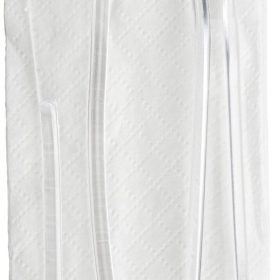 EJS Besteck-Set aus PS 5415.1001 Messer,Gabel,Serviette 50 Stk.