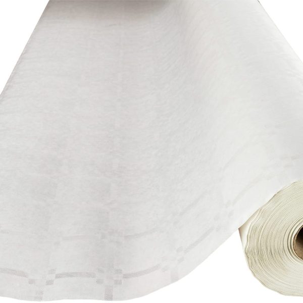 EJS Tischtuchrolle Airlaid 24x1.2m 6245.2001 weiss