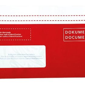 ELCO Dokumententasche Quick Vitro 29128.80 C5/6 rot F. links 250S