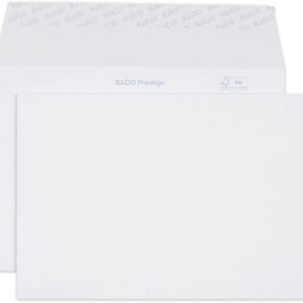 ELCO Couvert Prestige C5 42886 120g, weiss ,o/Fenster 250 St.