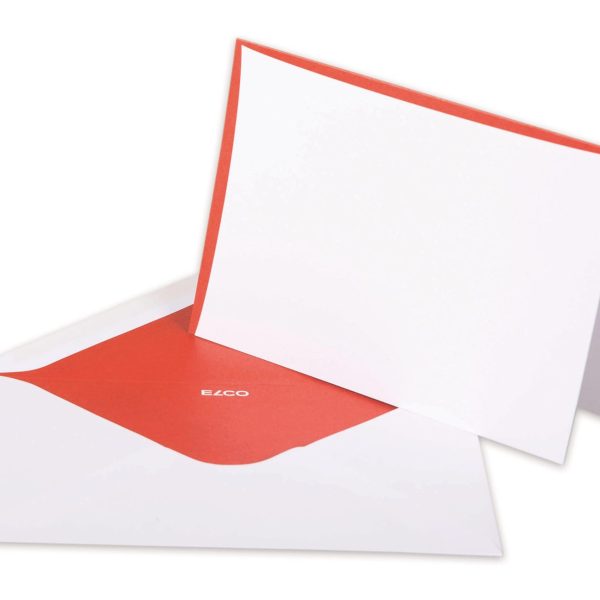 ELCO Couverts/Karten Prestige C6/A6 71715.12 2x5 Stk. rot