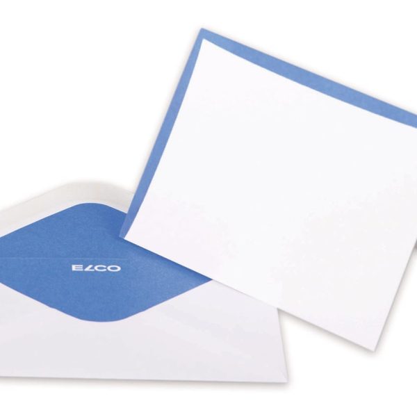 ELCO Couverts/Karten Prestige C7/A7 71717.12 2x7 Stk. blau
