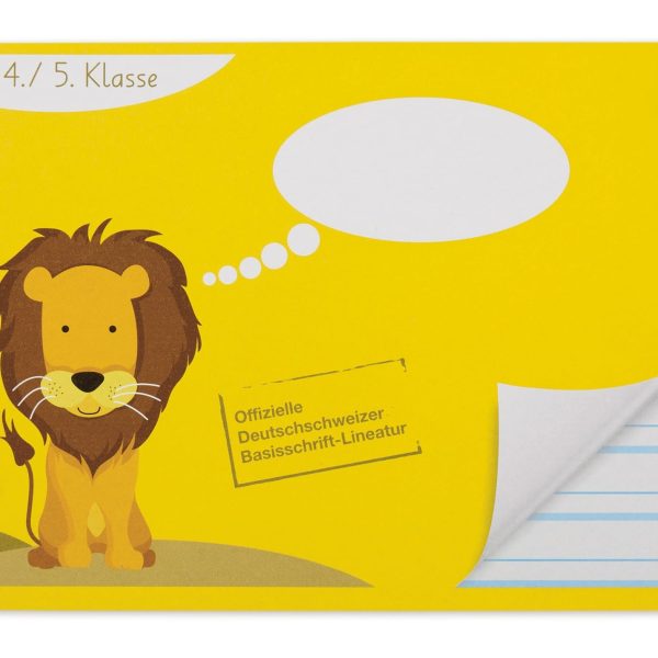 ELCO Schulheft Basisschrift A5 73082.36 10/5 FSC 90g quer