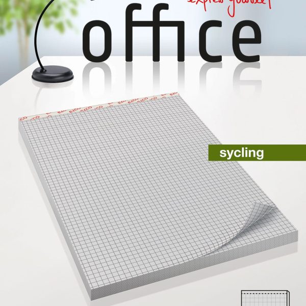 ELCO Notizblock Office A4 74404.27 kariert, 65g 100 Blatt