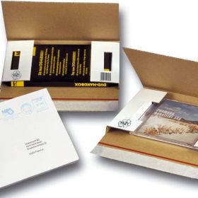 ELCO Versandtasche CD/DVD 846180161 Karton, weiss 223x155x20mm