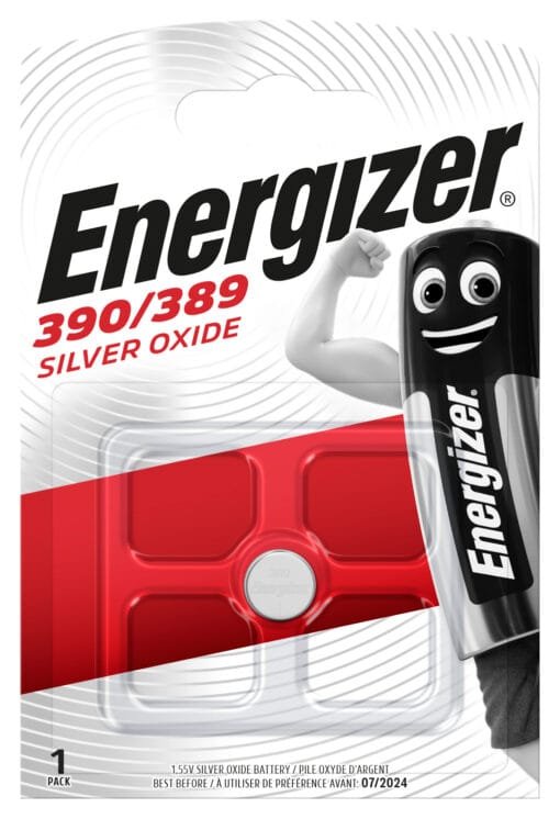 ENERGIZER Knopfzelle 1.55 V E300781801 E390/389 1 Stück