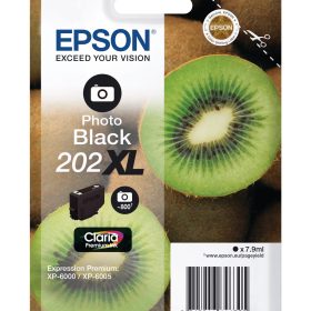 EPSON Tintenpatrone 202XL ph.schwarz T02H140 XP-6000/6005 800 Seiten