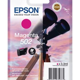EPSON Tintenpatrone 502 magenta T02V340 WF-2860/XP-5100 160 Seiten