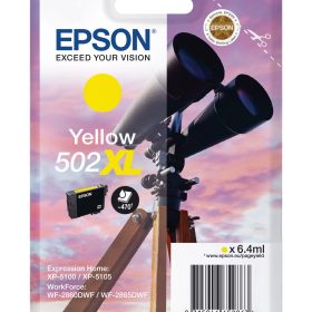 EPSON Tintenpatrone 502XL yellow T02W440 WF-2860/XP-5100 470 Seiten