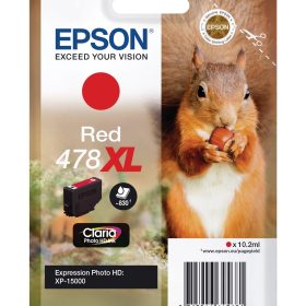 EPSON Tintenpatrone 478XL rot T04F540 XP-15000 830 Seiten