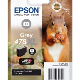 EPSON Tintenpatrone 478XL grau T04F640 XP-15000 200 Photos