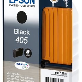 EPSON Tintenpatrone 405 schwarz T05G14010 WF-7830DTWF 350 Seiten