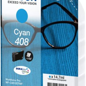 EPSON Tintenpatrone 408 cyan T09J24010 WF-C4810DTWF 1100 Seiten