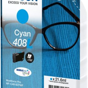EPSON Tintenpatrone 408L cyan T09K24010 WF-C4810DTWF 1700 Seiten