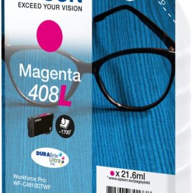 EPSON Tintenpatrone 408L magenta T09K34010 WF-C4810DTWF 1700 Seiten