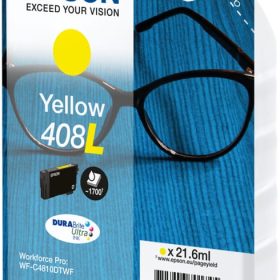 EPSON Tintenpatrone 408L yellow T09K44010 WF-C4810DTWF 1700 Seiten