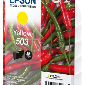 EPSON Tintenpatrone 503 yellow T09Q44010 WF-2960/65 165 Seiten