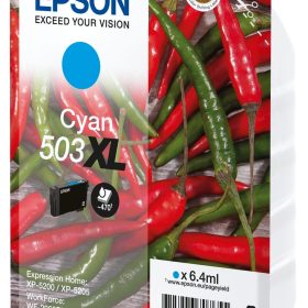 EPSON Tintenpatrone 503XL cyan T09R24010 WF-2960/65 470 Seiten