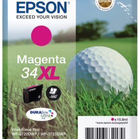 EPSON Tintenpatrone XL magenta T347340 WF-3720/3725DWF 950 Seiten