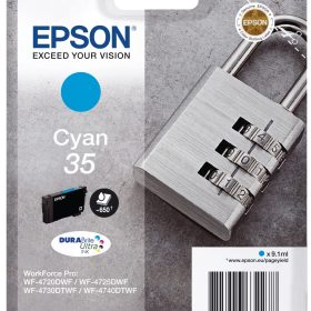 EPSON Tintenpatrone cyan T358240 WF-4720/4725DWF 650 Seiten
