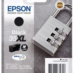 EPSON Tintenpatrone XL schwarz T359140 WF-4720/4725DWF 2600 Seiten