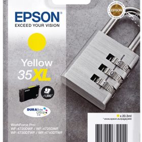 EPSON Tintenpatrone XL yellow T359440 WF-4720/4725DWF 1900 Seiten