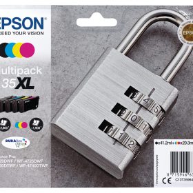 EPSON Multipack Tinte XL CMYBK T359640 WF-4720/4725DWF 4-color