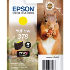 EPSON Tintenpatrone 378 yellow T378440 XP-8500/8505/15000 360 Seiten