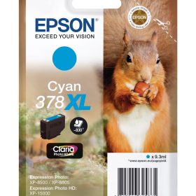 EPSON Tintenpatrone 378XL cyan T379240 XP-8500/8505/15000 830 Seiten