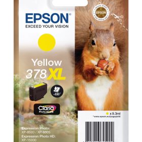 EPSON Tintenpatrone 378XL yellow T379440 XP-8500/8505/15000 830 Seiten